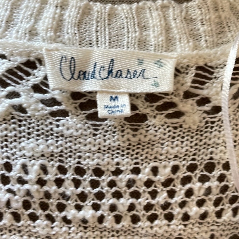 Light cardigan sweater, size M, EUC - Picture 2 of 4